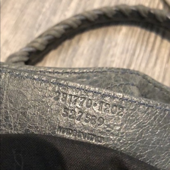 Balenciaga Agneau Classic Hardware Medium City bag - Picture 10 of 11